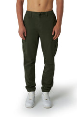 cargo hose herren hose twill seitentaschen khaki sommer hose sportliche hose
