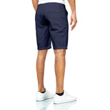 Chino Shorts Herren aus Baumwollmischung Navy