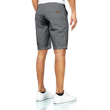 Chino Shorts Herren aus Baumwollmischung Grau