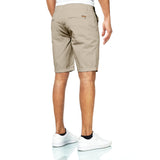 Chino Shorts Herren aus Baumwollmischung Beige