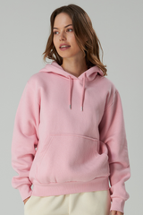 Hoodie Damen - Pink