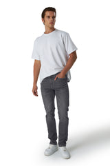 Jeans Herren - Slim Fit - Grau