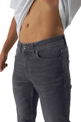 Jeans Herren - Slim Fit - Grau