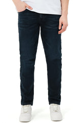 Jeans Herren - Slim Fit - Blau/Schwarz