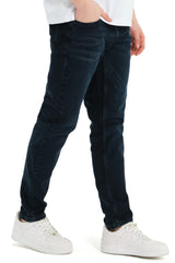 Jeans Herren - Slim Fit - Blau/Schwarz