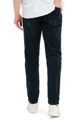 Jeans Herren - Slim Fit - Blau/Schwarz