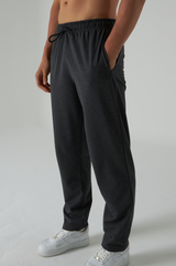 Jogginghose Herren - Gerade Pocket Anthrazit