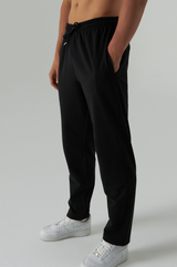 Jogginghose Herren - Gerade Pocket Schwarz