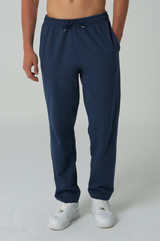 Jogginghose Herren - Gerade Pocket Navy