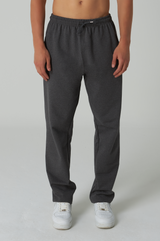Jogginghose - Mit Reißverschluss - Herren - Anthrazit