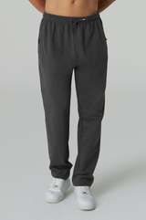 Jogginghose - Mit Reißverschluss - Herren - Anthrazit