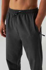 Jogginghose - Mit Reißverschluss - Herren - Anthrazit