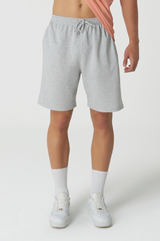 Sweatshorts-Seitlich Pocket Herren Grau