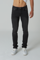 Jeans Herren - Slim Fit - Anthrazit