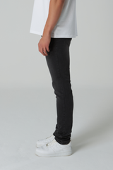 Jeans Herren - Slim Fit - Anthrazit