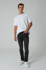 Jeans Herren - Slim Fit - Anthrazit