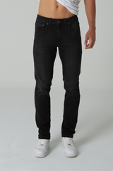 Jeans Herren - Slim Fit - Schwarz