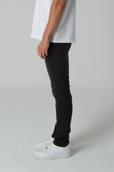 Jeans Herren - Slim Fit - Schwarz