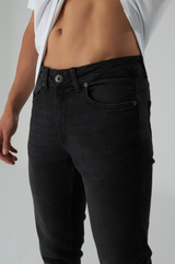 Jeans Herren - Slim Fit - Schwarz