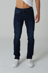 Jeans Herren - Slim Fit - Blau