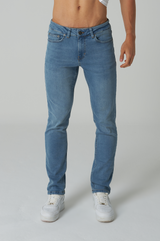 Jeans Herren - Slim Fit - Hellblau