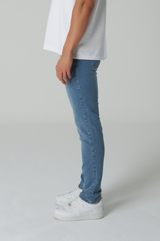 Jeans Herren - Slim Fit - Hellblau