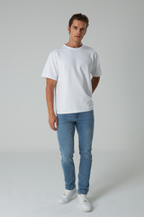 Jeans Herren - Slim Fit - Hellblau