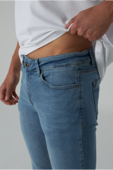 Jeans Herren - Slim Fit - Hellblau
