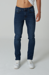 Jeans Herren - Slim Fit - Navy