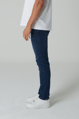 Jeans Herren - Slim Fit - Navy