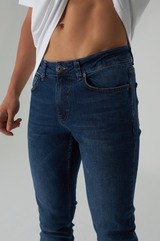 Jeans Herren - Slim Fit - Navy