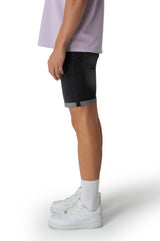 Jeansshorts - Herren - Anthrazit