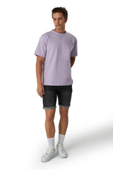 Jeansshorts - Herren - Anthrazit