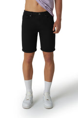 Jeansshorts - Herren - Schwarz