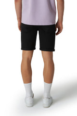 Jeansshorts - Herren - Schwarz