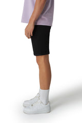 Jeansshorts - Herren - Schwarz