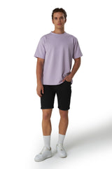 Jeansshorts - Herren - Schwarz