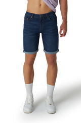 Jeansshorts - Herren - Blau