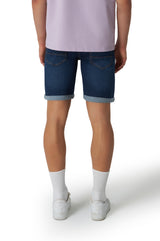 Jeansshorts - Herren - Blau