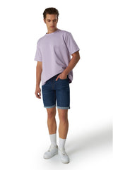 Jeansshorts - Herren - Blau