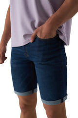 Jeansshorts - Herren - Blau