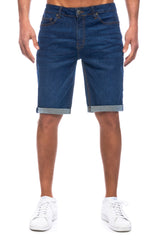 Jeansshorts - Herren - Navy