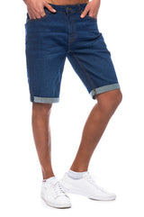 Jeansshorts - Herren - Navy