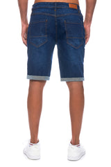 Jeansshorts - Herren - Navy