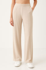 Jogginghose Damen aus Viskose - Beige