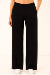 Jogginghose Damen aus Viskose - Schwarz