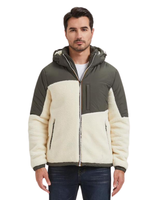 pufferjacke weste kapuzenjacke kapuzensweatjacke sweatjacke zip smith solo winter oberbekleidung wasserfest doppelseitig jacket puffer