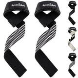 zughilfe fitness gym zubehör powerlifting griffband griff band elastic krafttraining accessories 