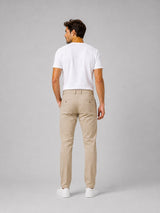 Chino Hosen Herren aus Baumwolle - Sand