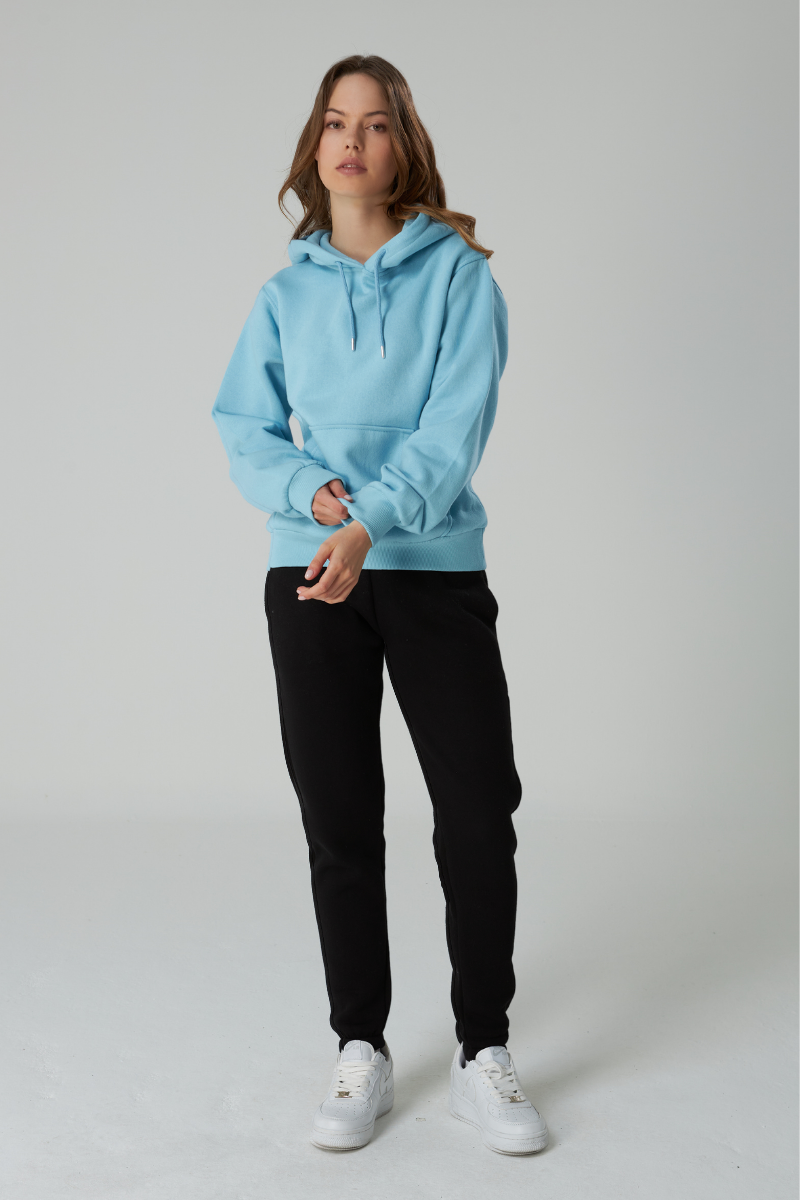 Hoodie Damen - Blau